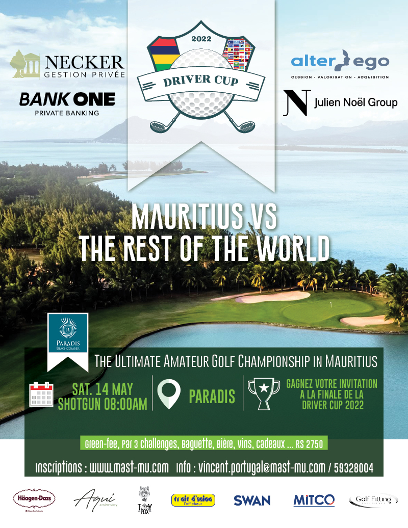 Golf Driver Cup Mauritius